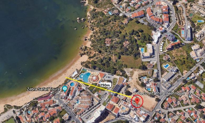 #035 T2 Oura Village By Home Holidays Albufeira Esterno foto